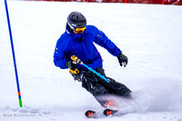 February 15, 2018 Slalom training