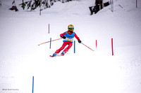 Feb 9 U12/14 Slalom Men Race 1
