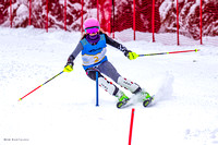 Feb 9 U12/14 Slalom Ladies Race 2